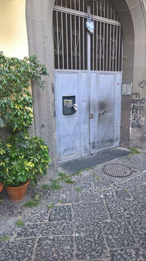 Apartment Fabrizio Nápoles Exterior foto